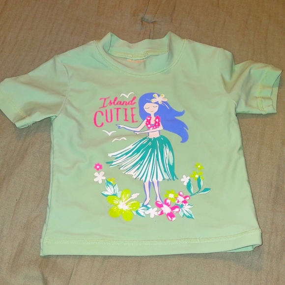 Carter's 24M/2T Swin Rashguards GUC - Picture 2 of 4